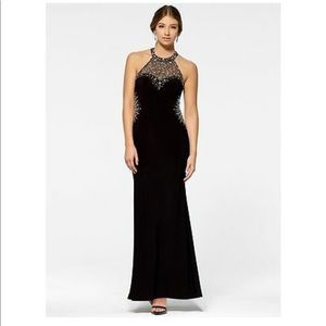 Beaded Prom Gown